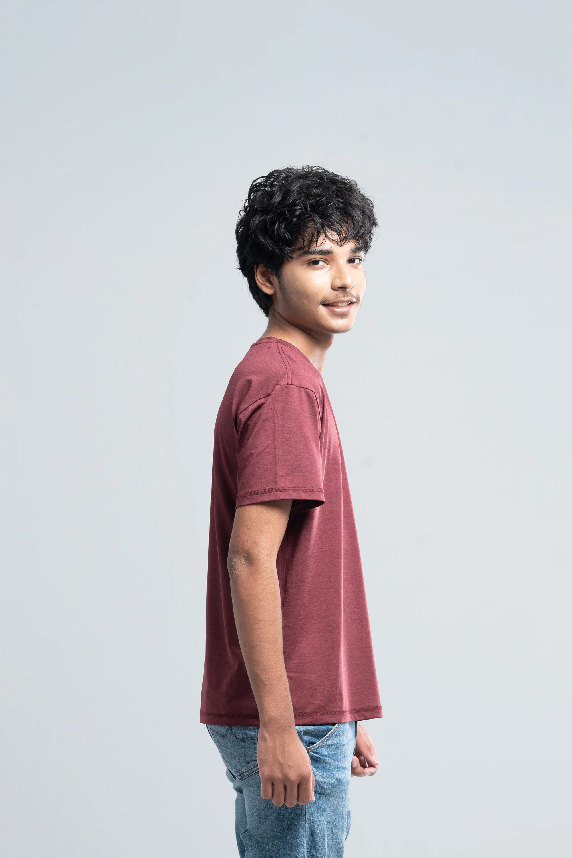 Junior Boys' Athleisure T-Shirt (10-14 Years) - Image 3