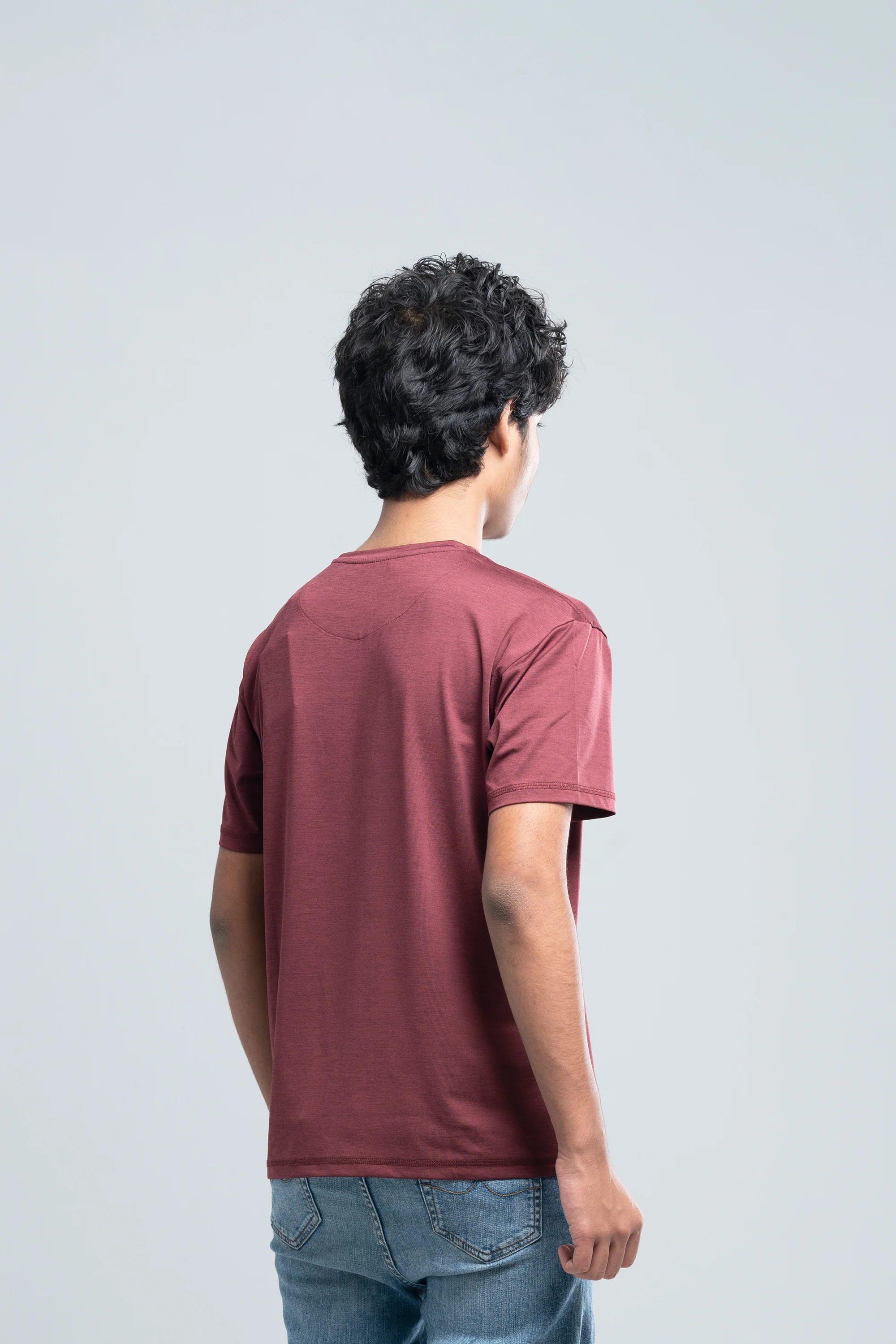 Junior Boys' Athleisure T-Shirt (10-14 Years) - Image 4