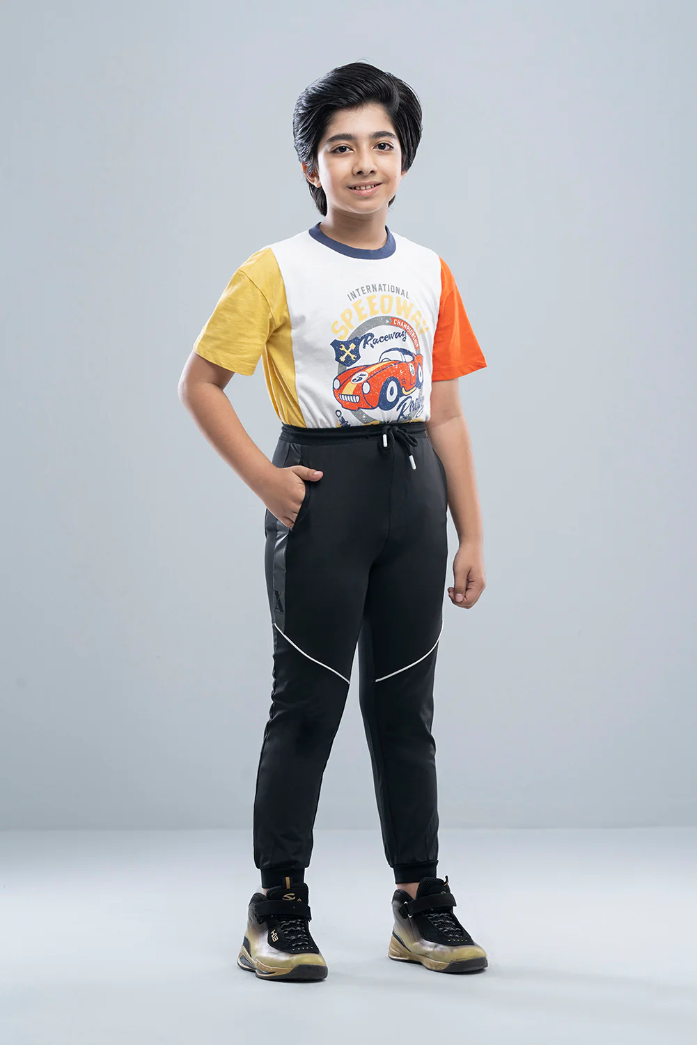 Junior Boys Athleisure Jogger (10-14 Years) - Image 5