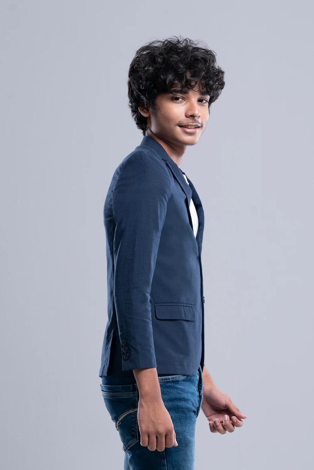 Junior Boys Blazer (10-14 Years) - Image 3