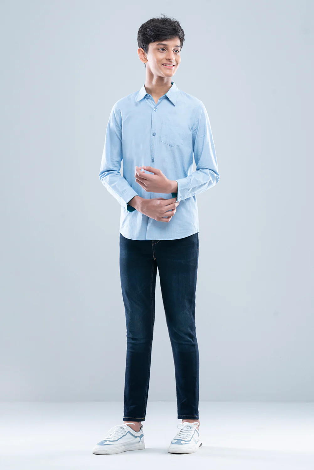 Junior Boys Casual Shirt (10-14 Years)