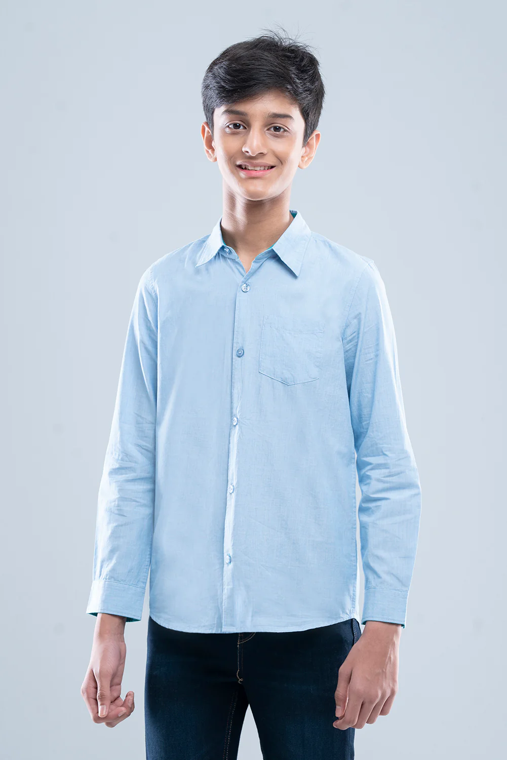 Junior Boys Casual Shirt (10-14 Years) - Image 2