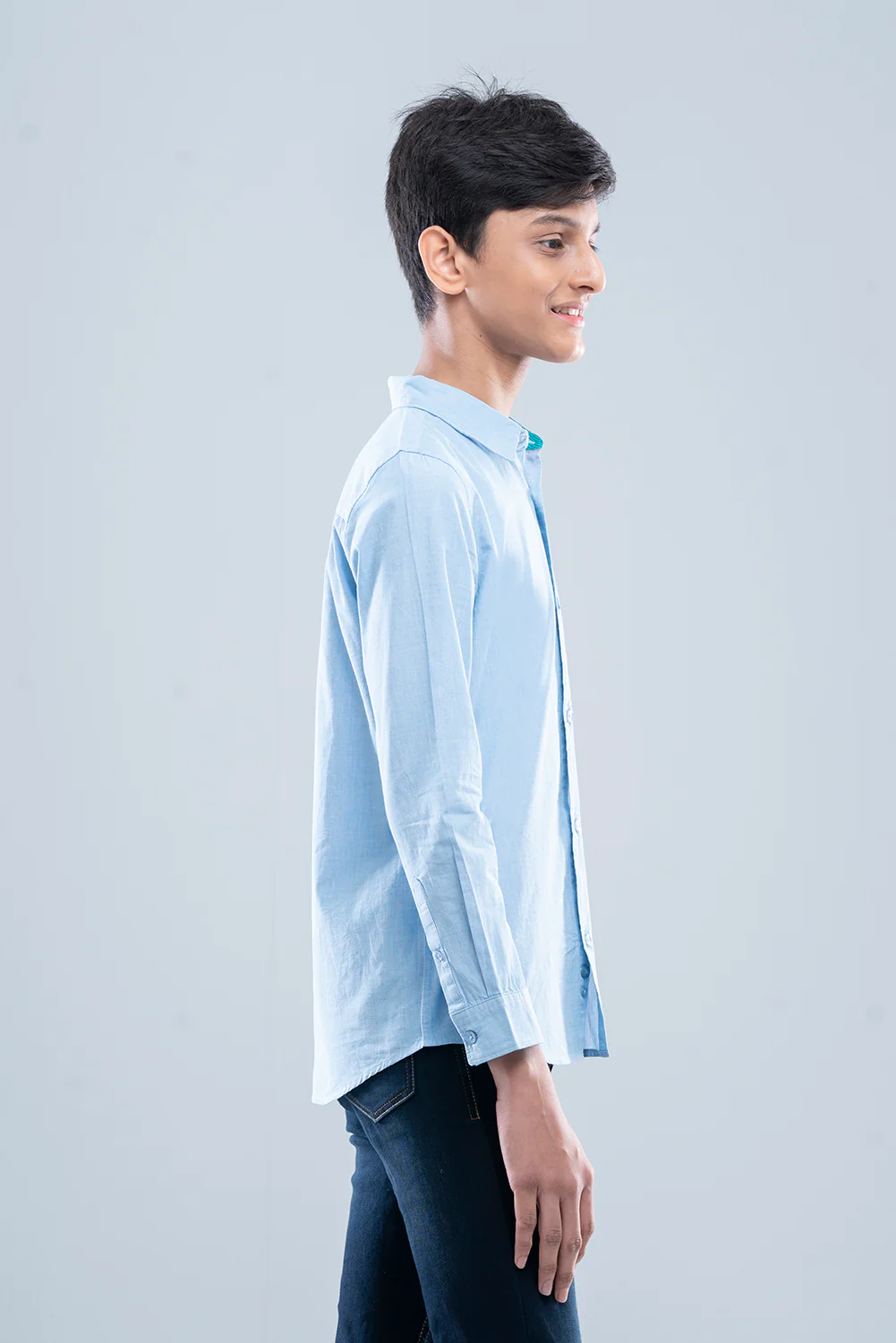 Junior Boys Casual Shirt (10-14 Years) - Image 3