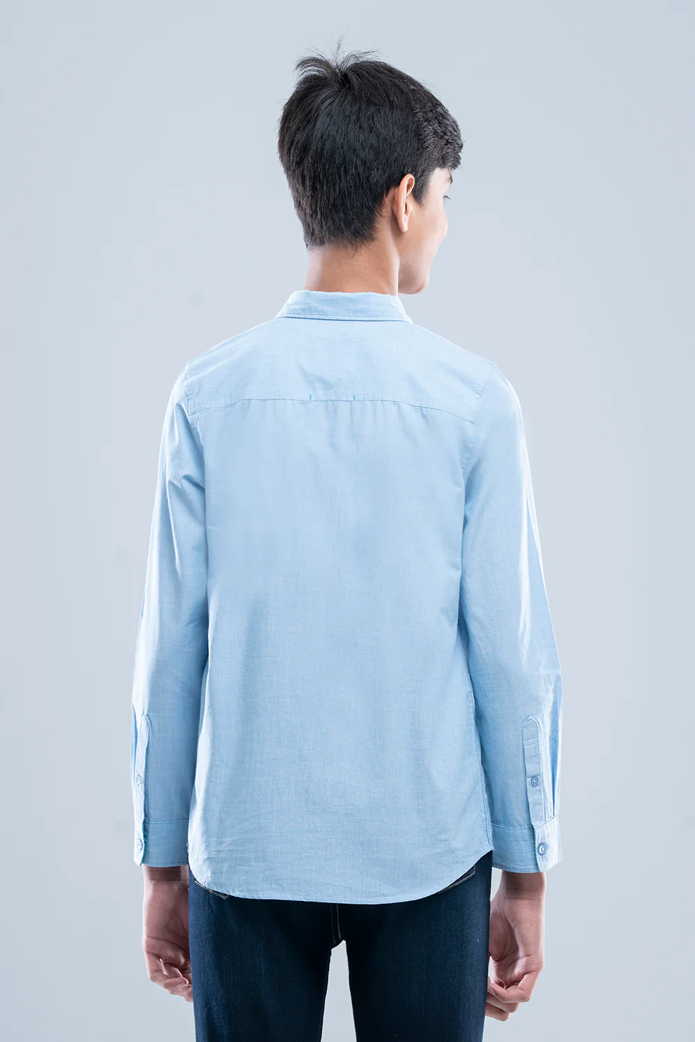 Junior Boys Casual Shirt (10-14 Years) - Image 4