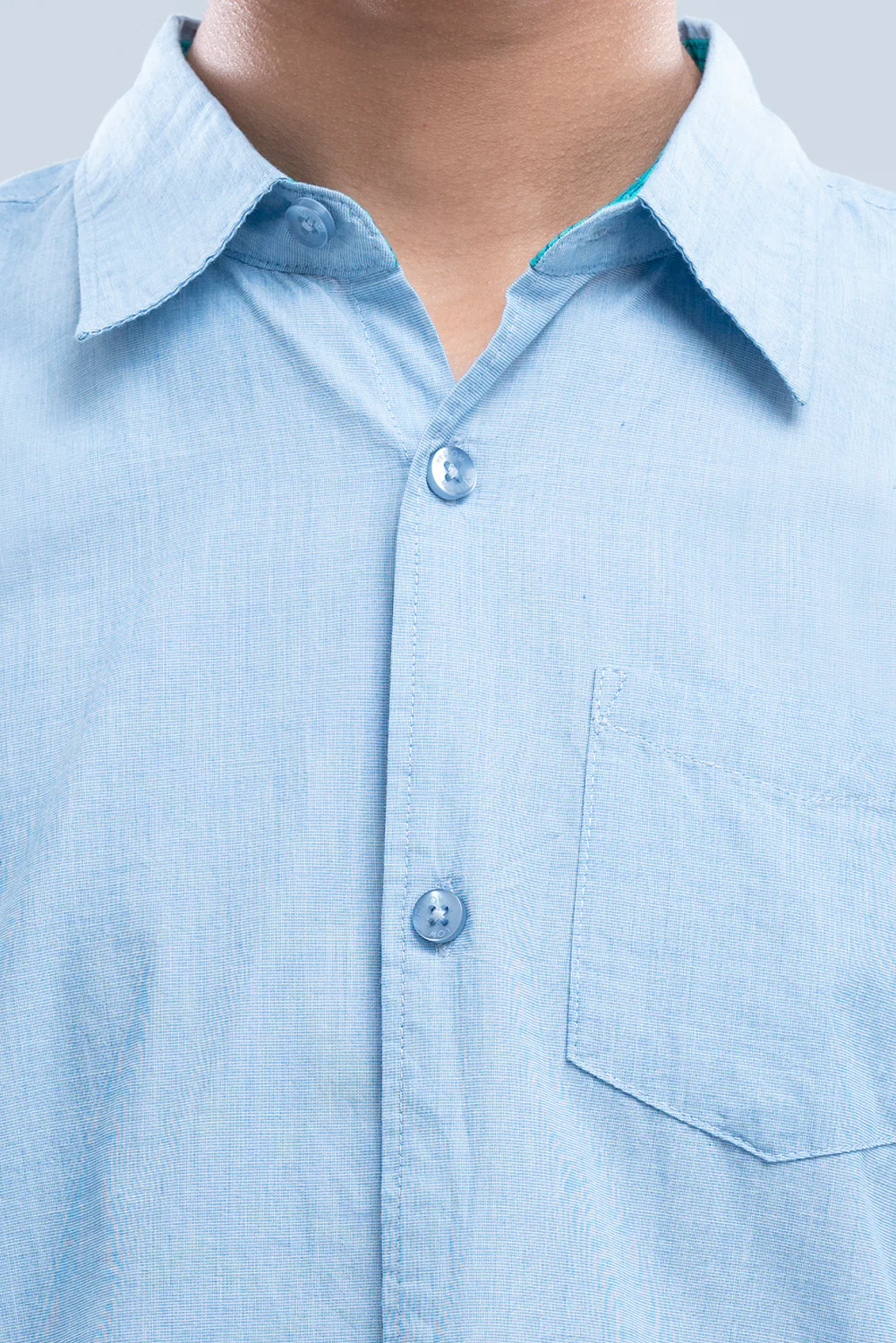 Junior Boys Casual Shirt (10-14 Years) - Image 5