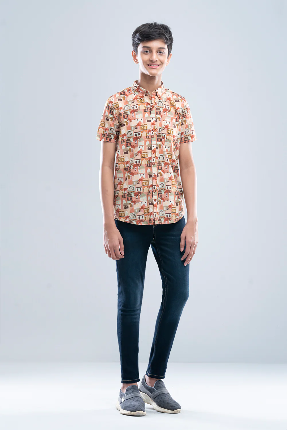 Junior Boys Casual Shirt (10-14 Years)