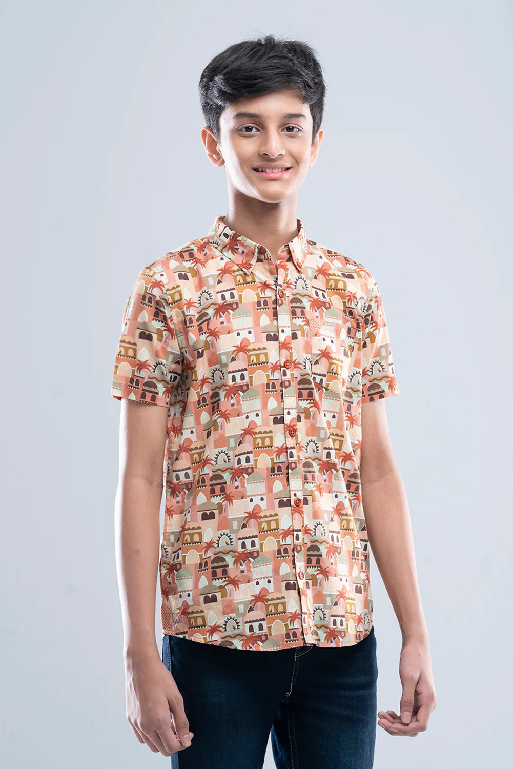 Junior Boys Casual Shirt (10-14 Years) - Image 2