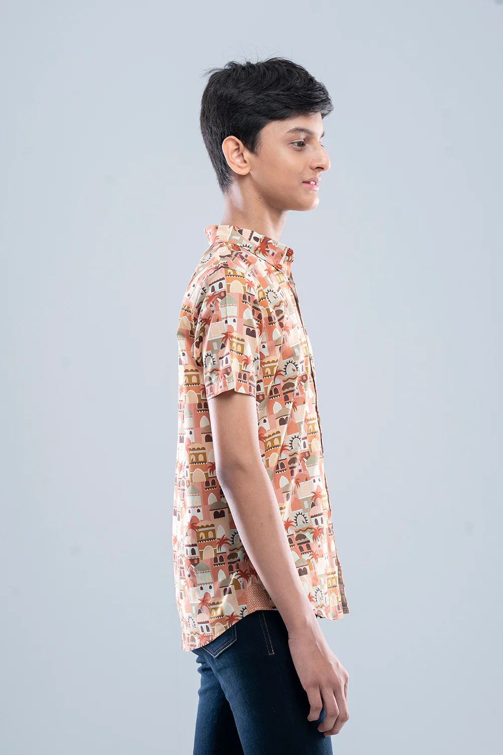 Junior Boys Casual Shirt (10-14 Years) - Image 3