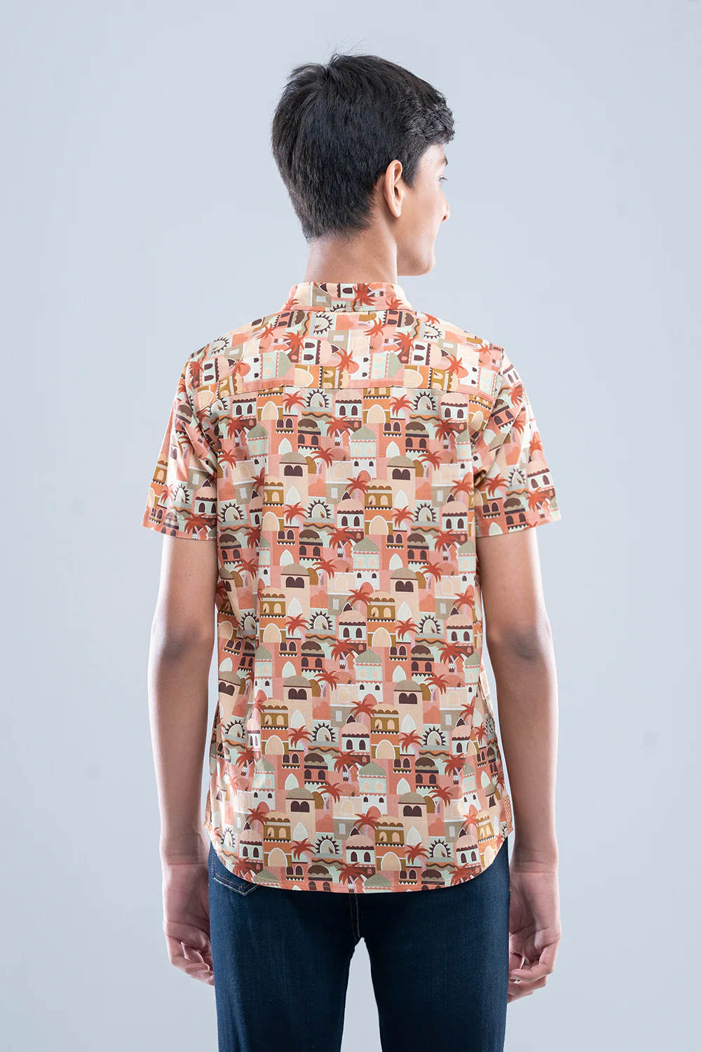 Junior Boys Casual Shirt (10-14 Years) - Image 4