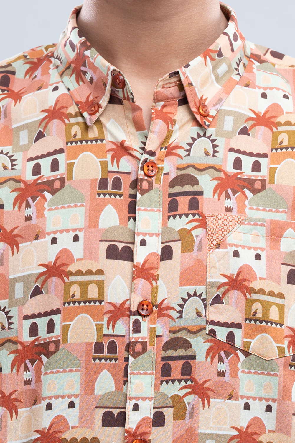 Junior Boys Casual Shirt (10-14 Years) - Image 5