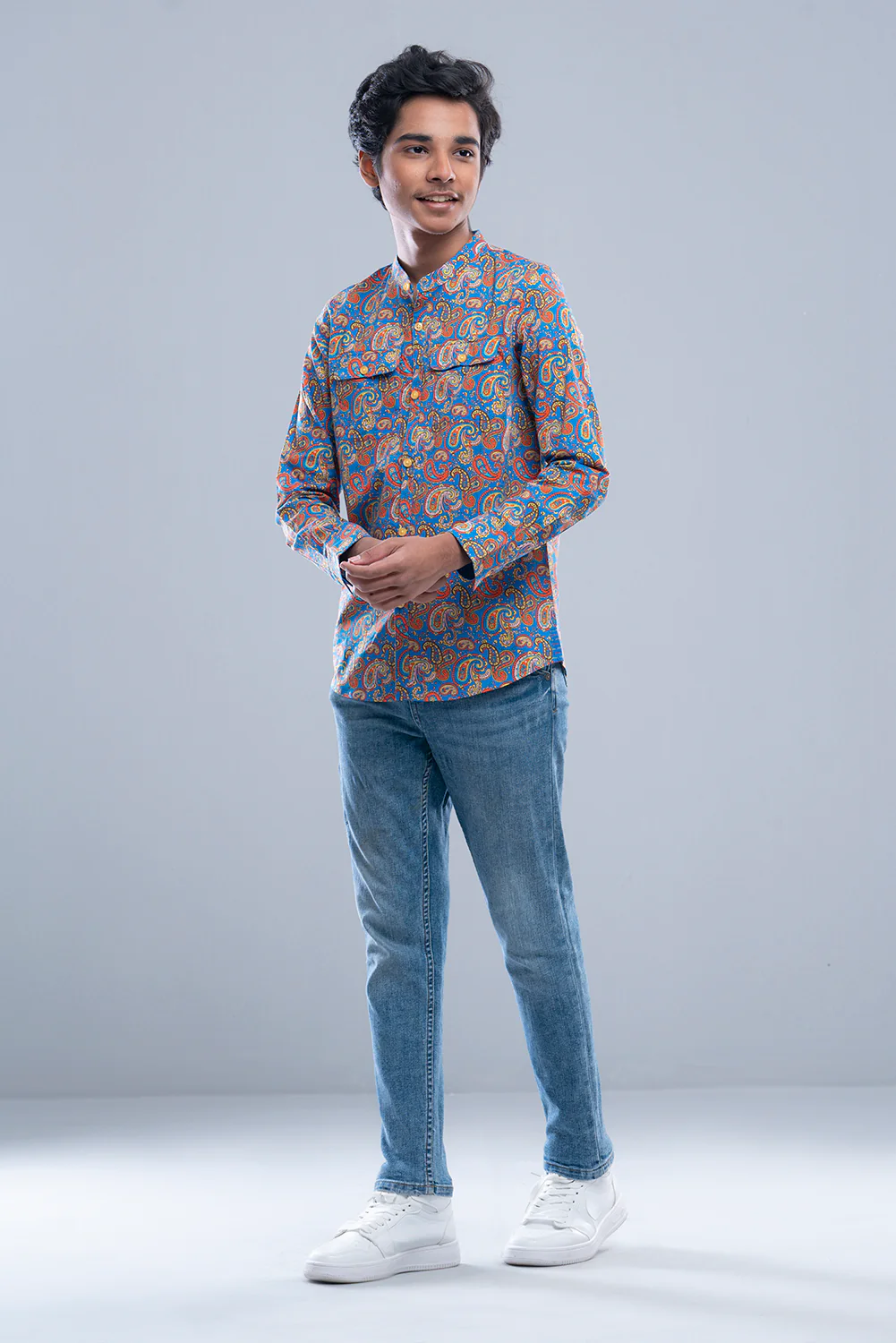 Junior Boys Casual Shirt (10-14 Years)