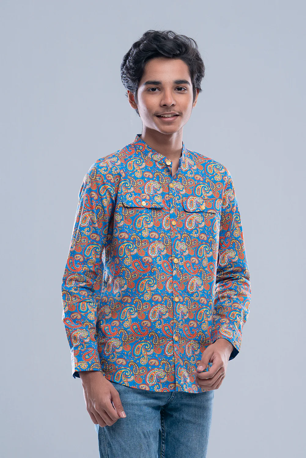 Junior Boys Casual Shirt (10-14 Years) - Image 2