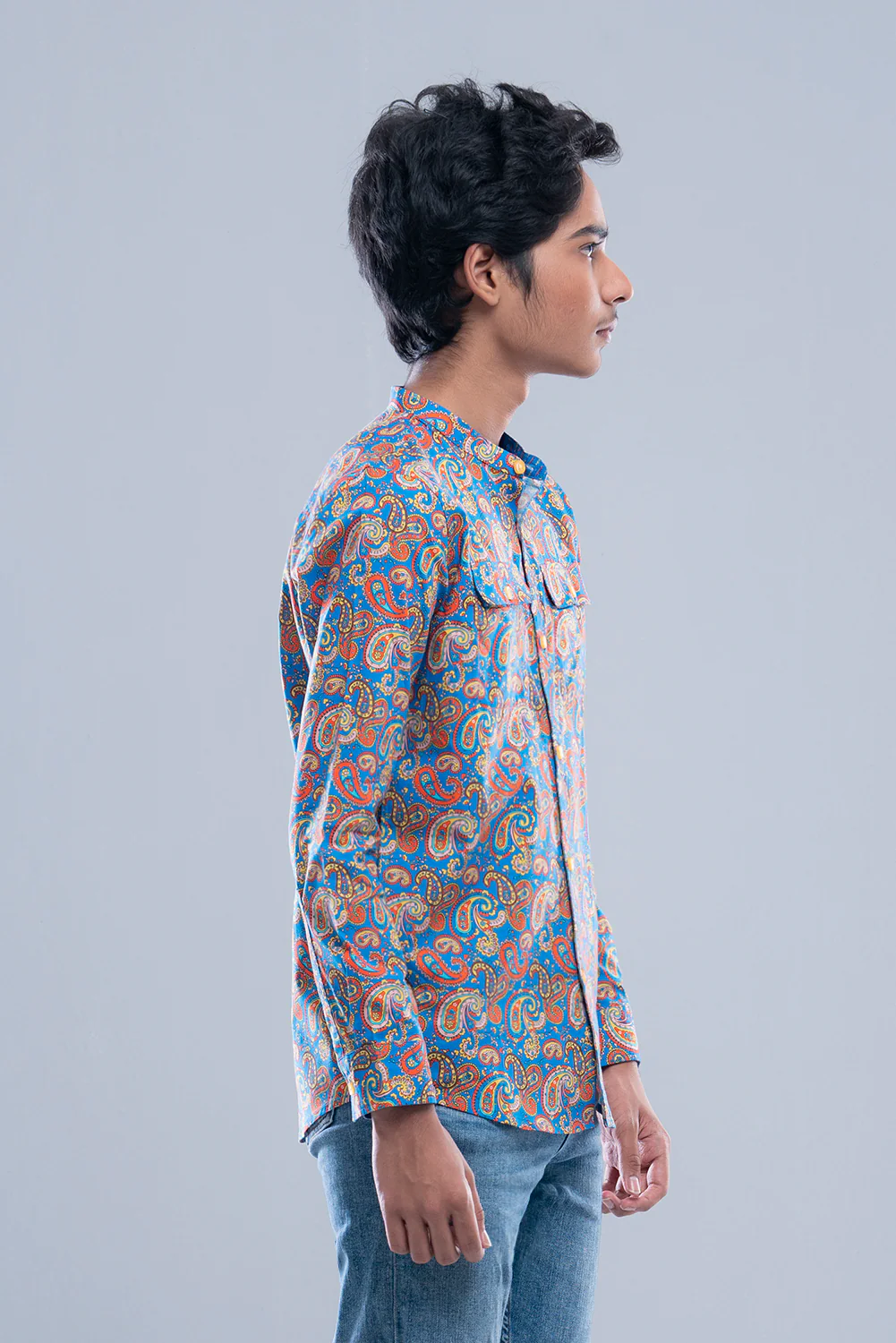 Junior Boys Casual Shirt (10-14 Years) - Image 3