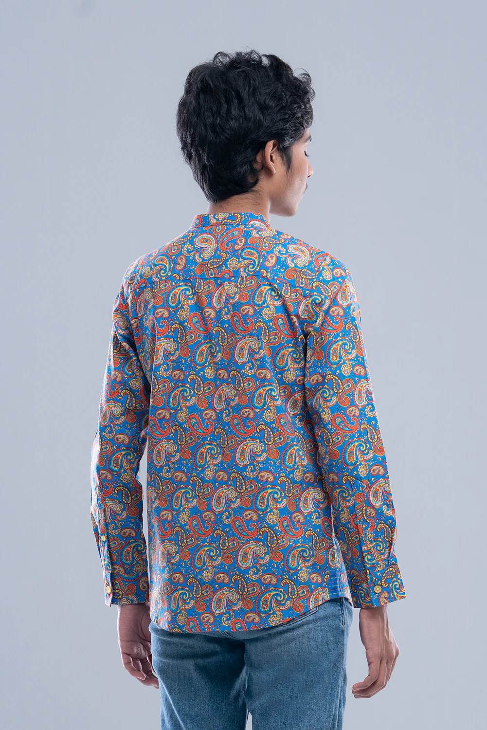 Junior Boys Casual Shirt (10-14 Years) - Image 4