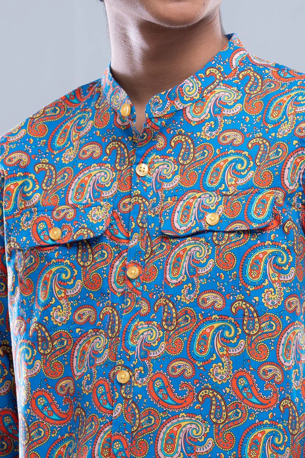 Junior Boys Casual Shirt (10-14 Years) - Image 5