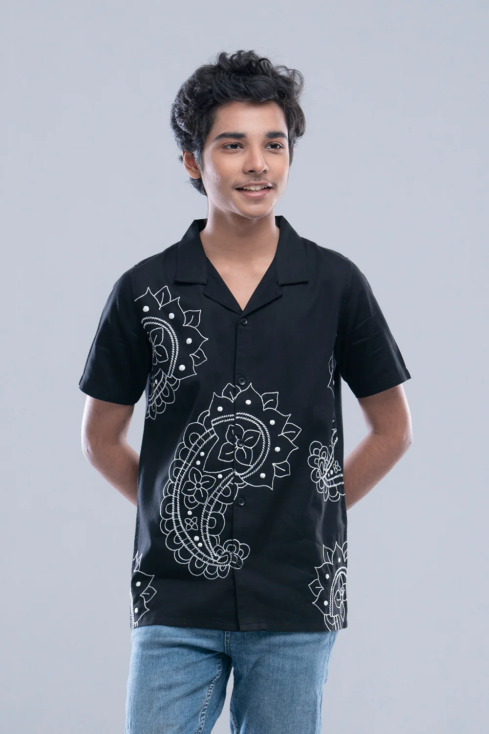 Junior Boys Casual Shirt (10-14 Years) - Image 2
