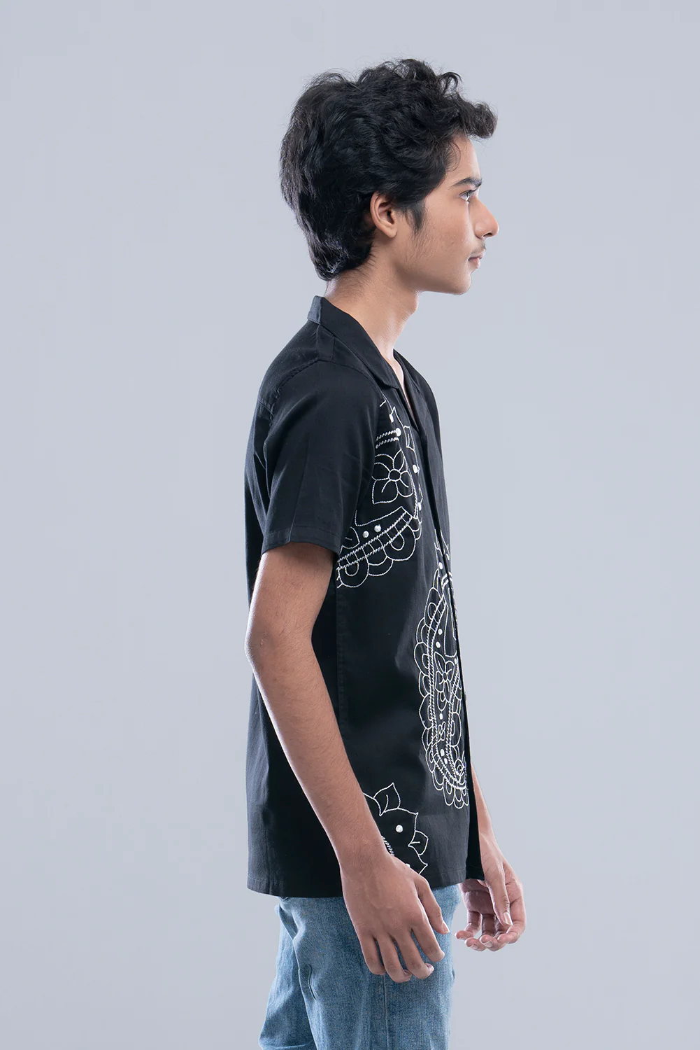 Junior Boys Casual Shirt (10-14 Years) - Image 3