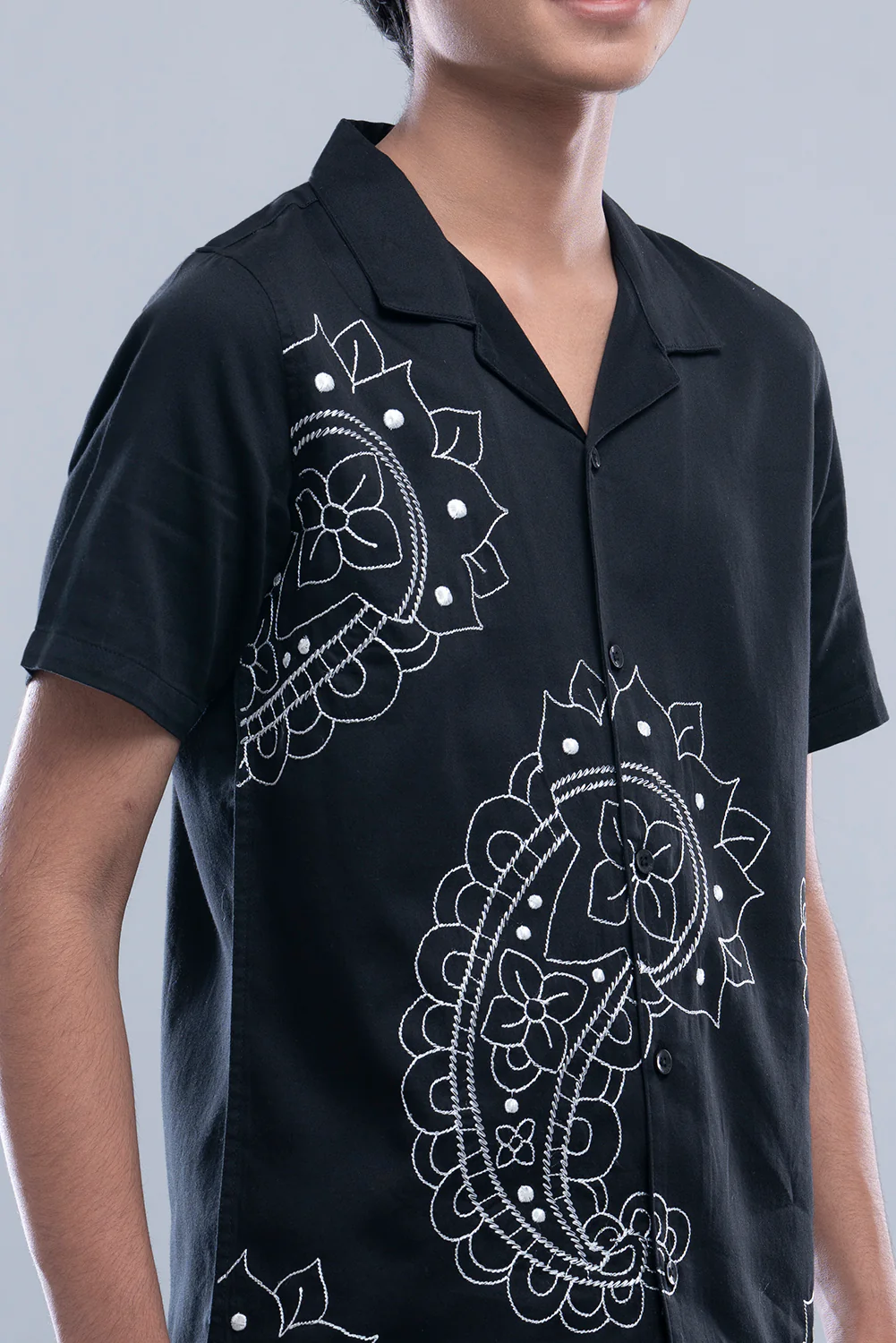 Junior Boys Casual Shirt (10-14 Years) - Image 5