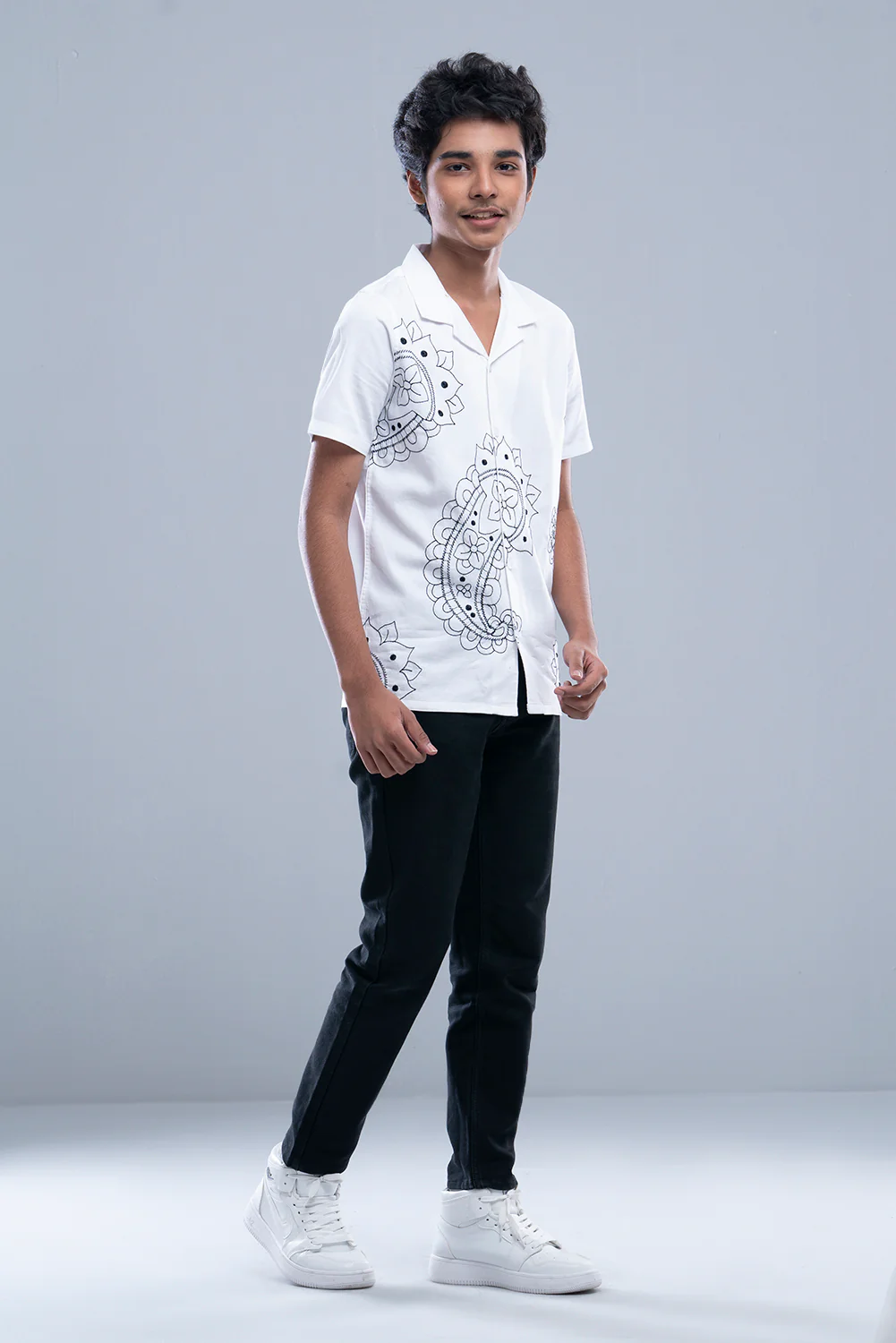 Junior Boys Casual Shirt (10-14 Years) - Image 6