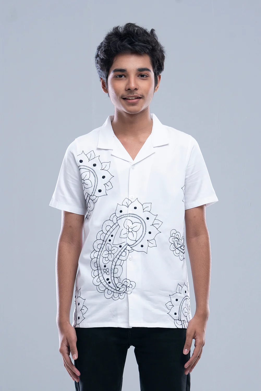 Junior Boys Casual Shirt (10-14 Years) - Image 7