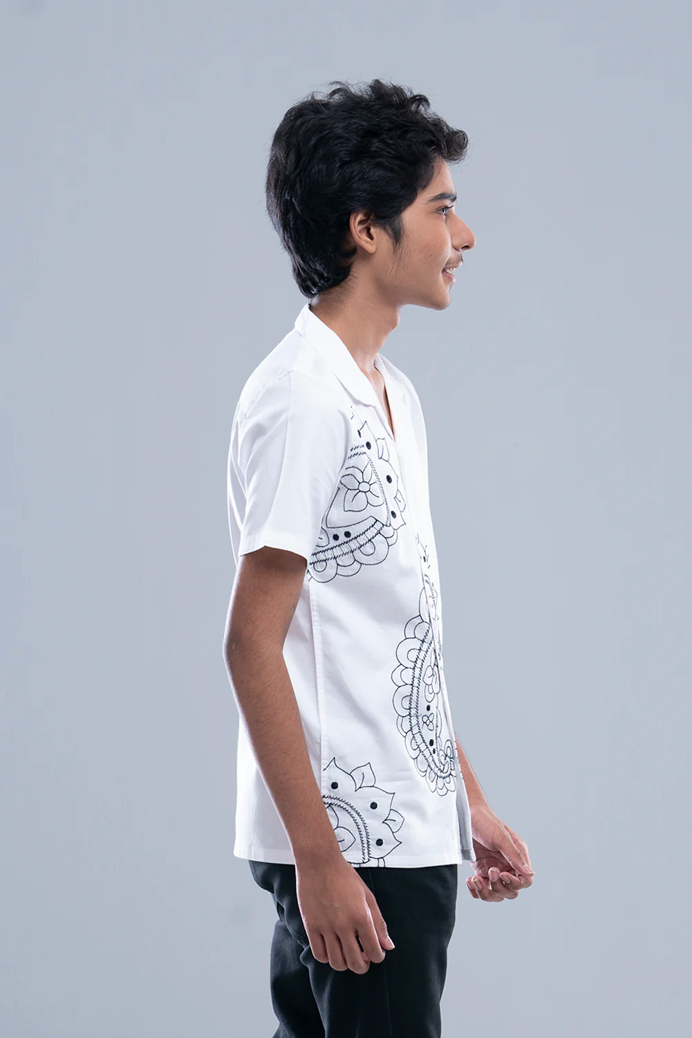 Junior Boys Casual Shirt (10-14 Years) - Image 8