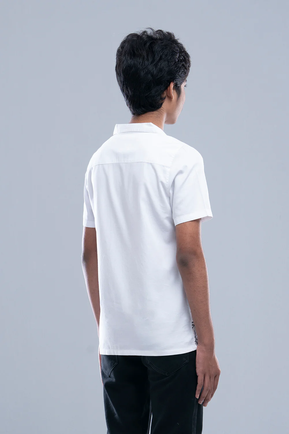Junior Boys Casual Shirt (10-14 Years) - Image 9