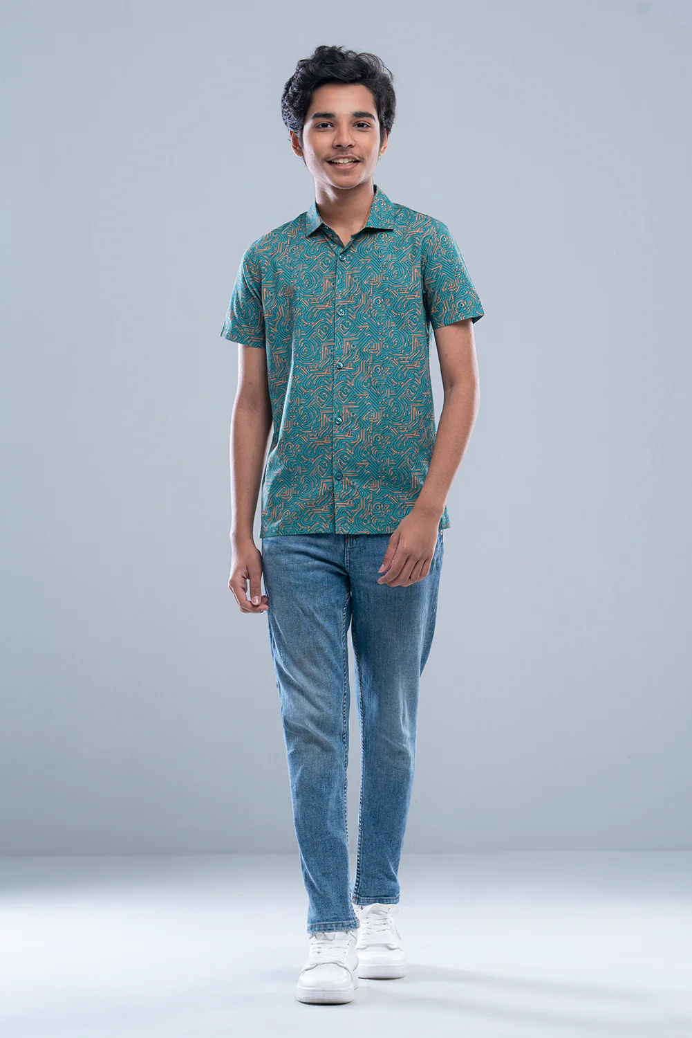 Junior Boys Casual Shirt (10-14 Years)