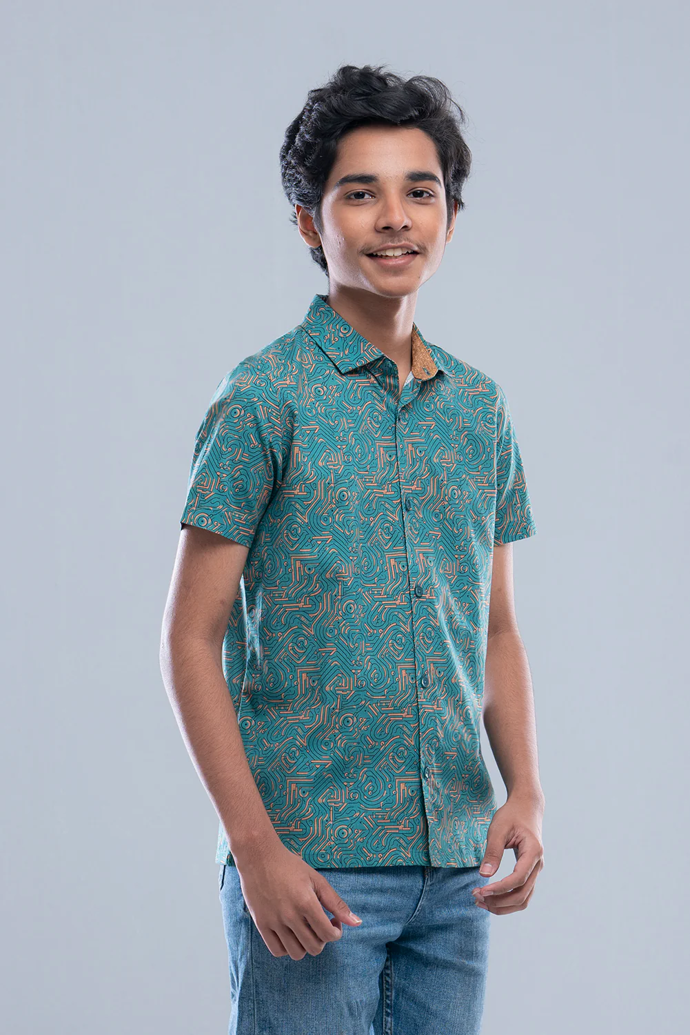 Junior Boys Casual Shirt (10-14 Years) - Image 2