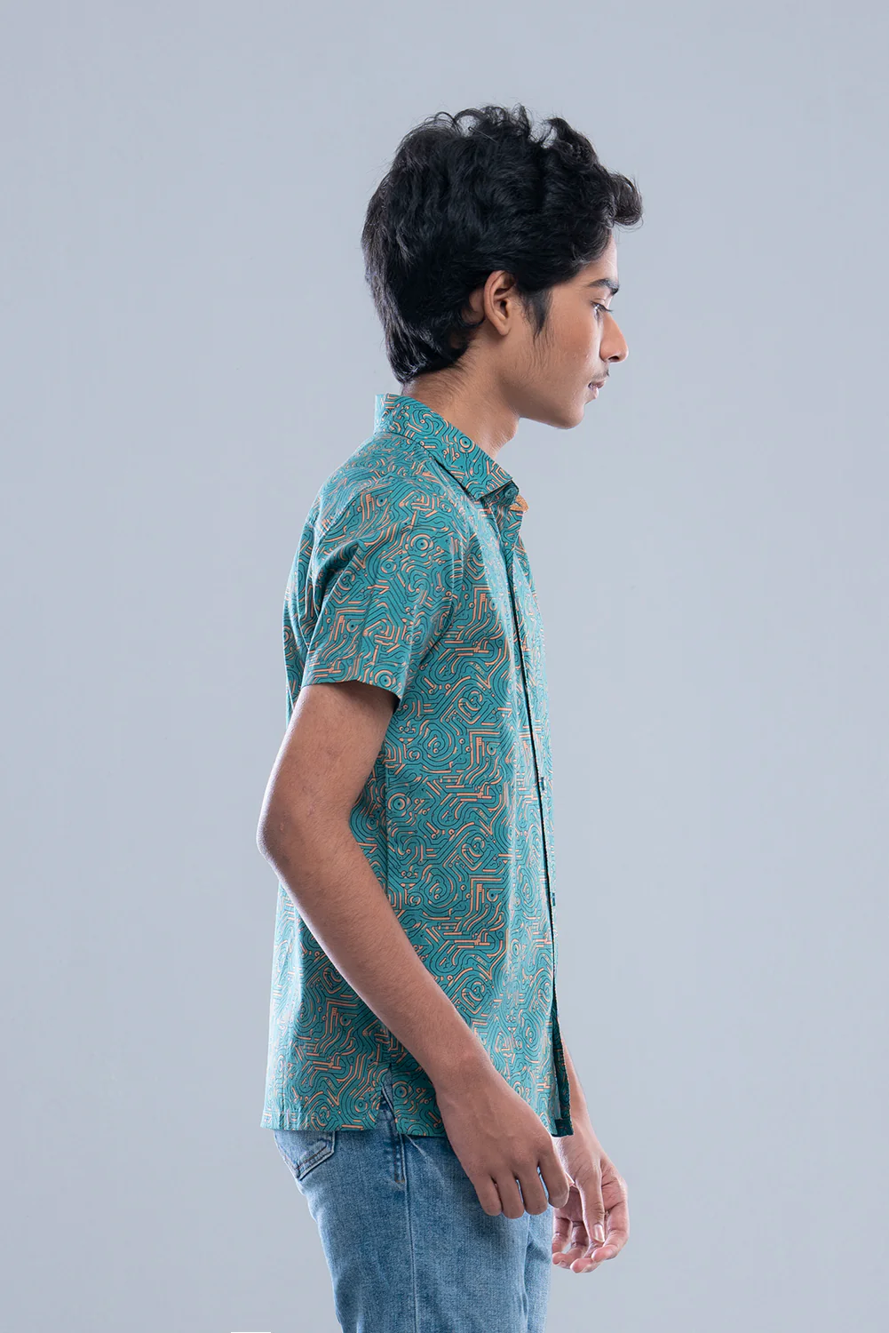 Junior Boys Casual Shirt (10-14 Years) - Image 3