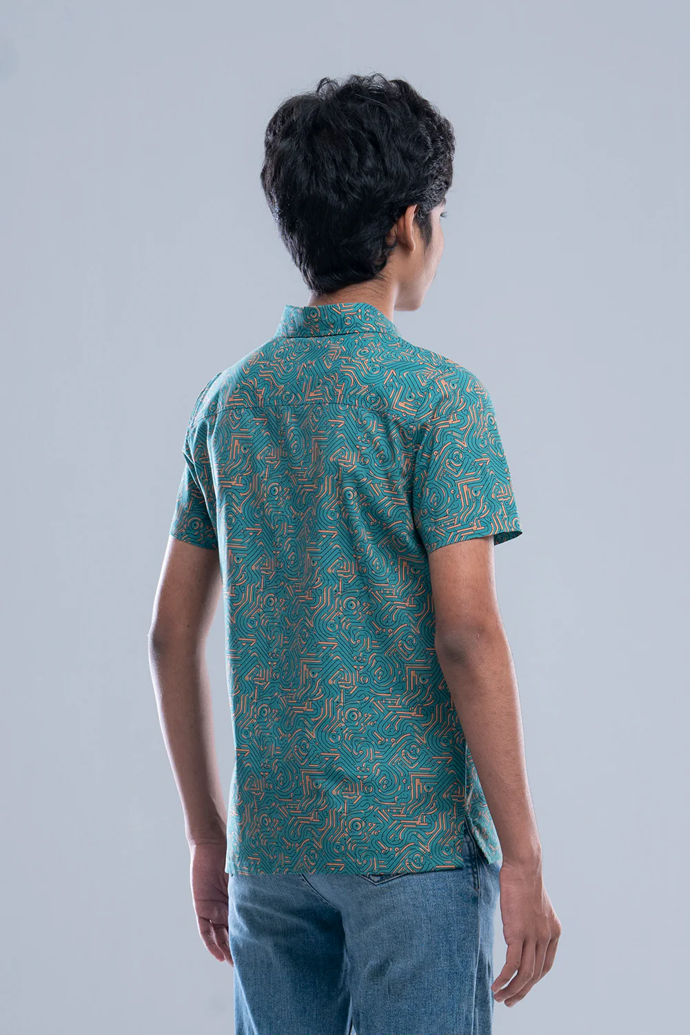 Junior Boys Casual Shirt (10-14 Years) - Image 4