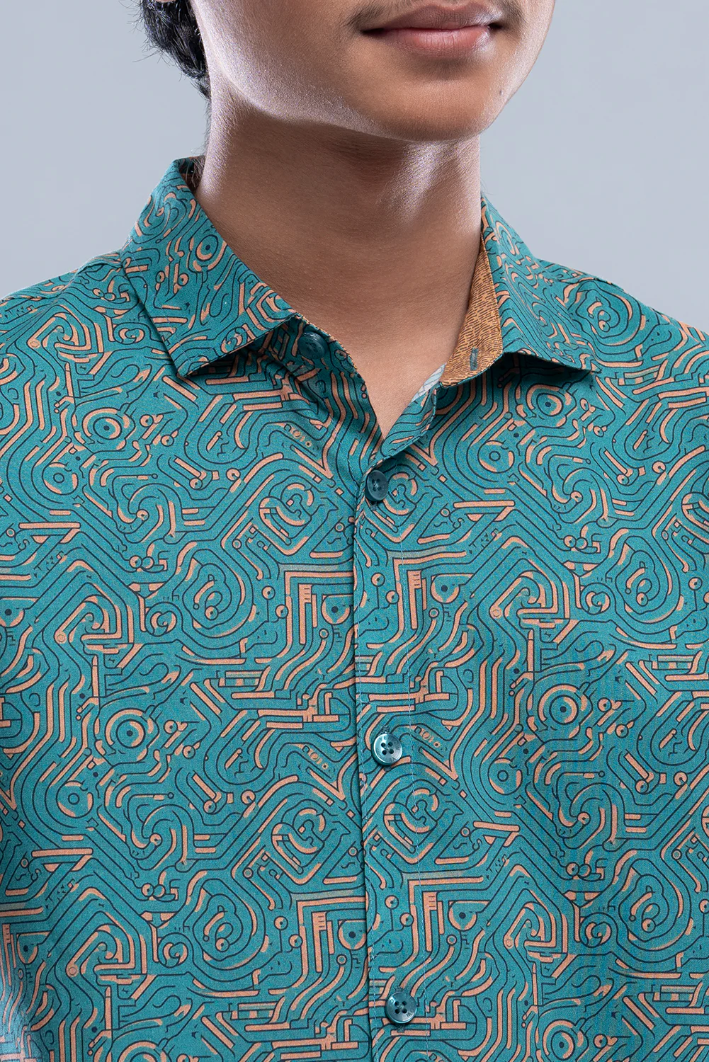 Junior Boys Casual Shirt (10-14 Years) - Image 5