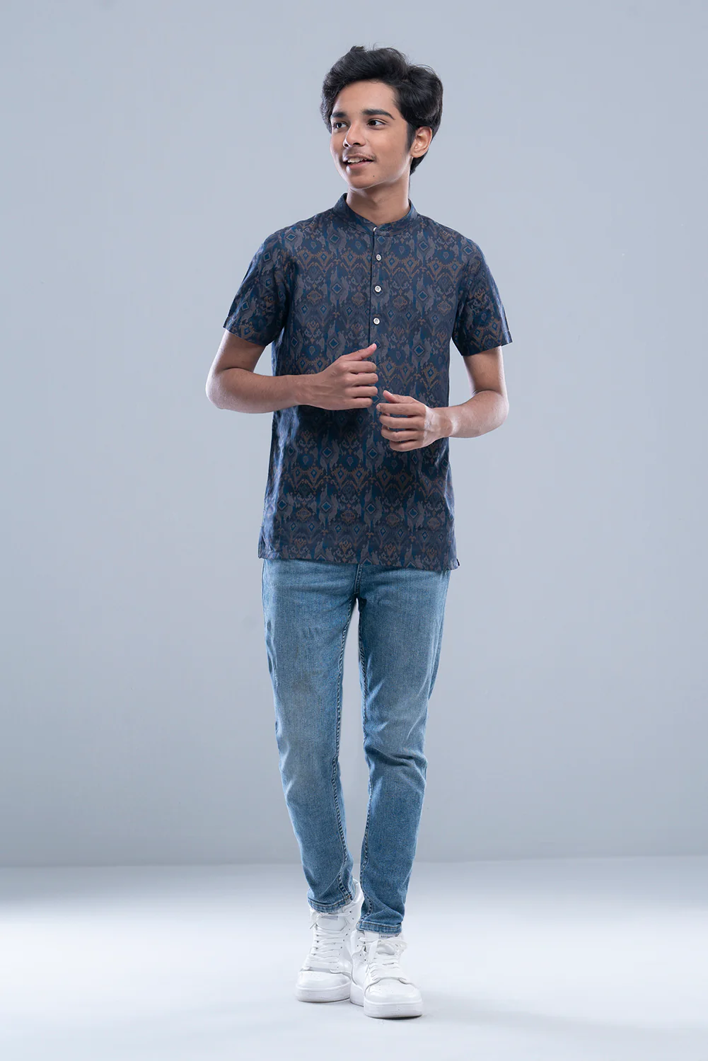 Junior Boys Casual Shirt (10-14 Years)