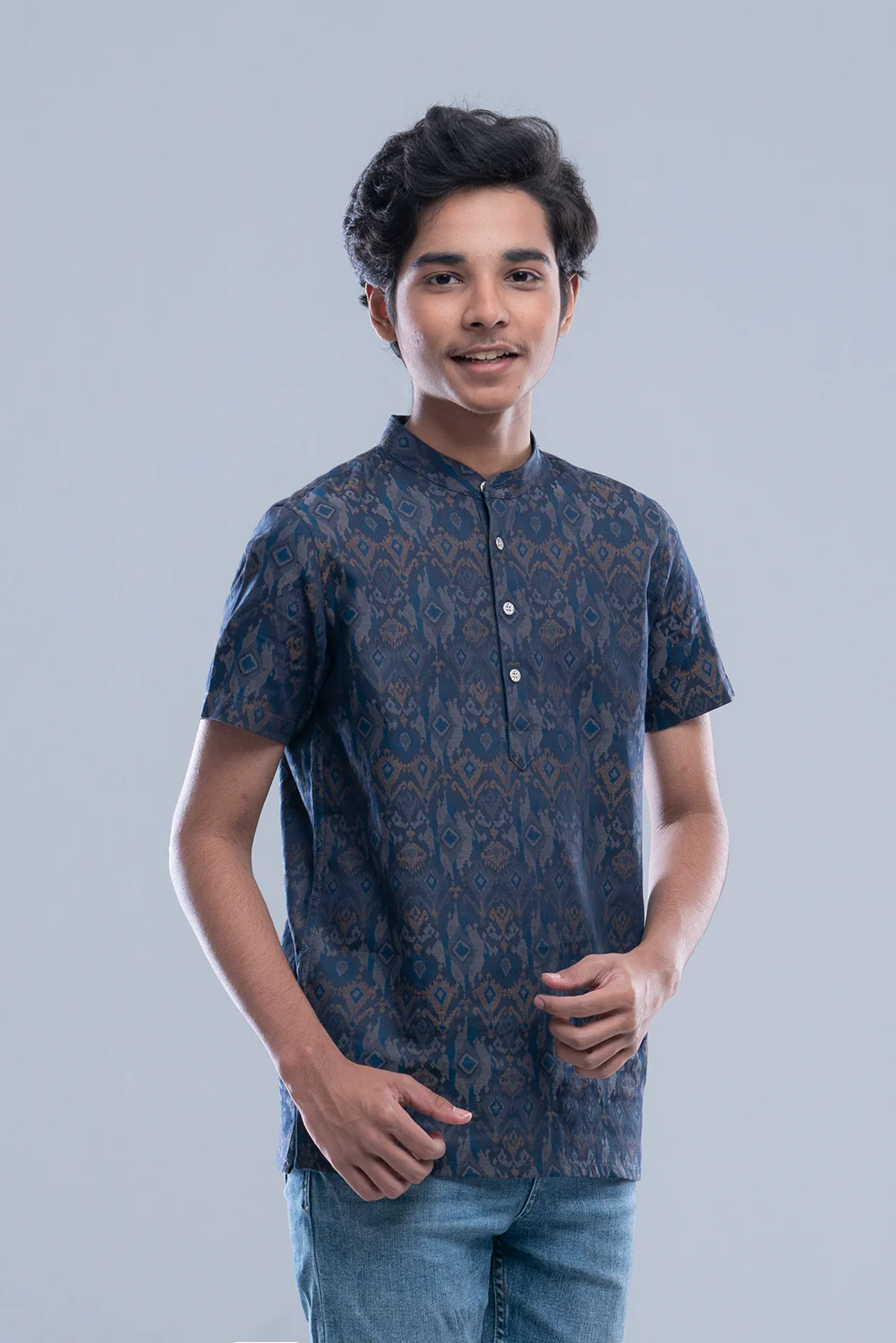 Junior Boys Casual Shirt (10-14 Years) - Image 2