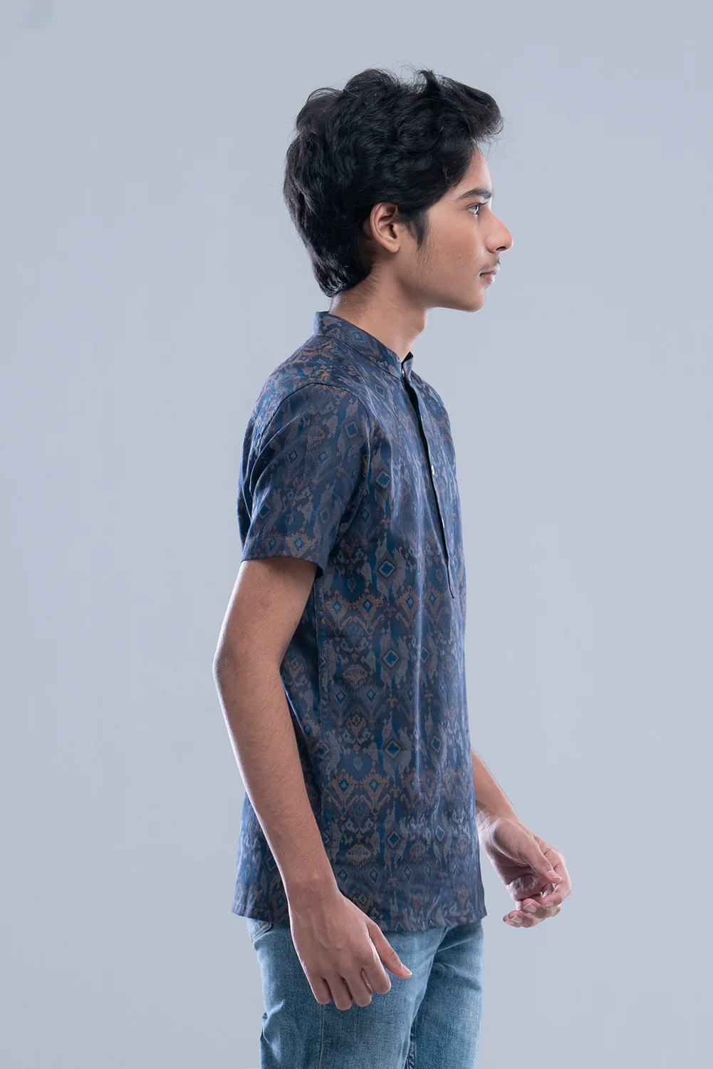 Junior Boys Casual Shirt (10-14 Years) - Image 3
