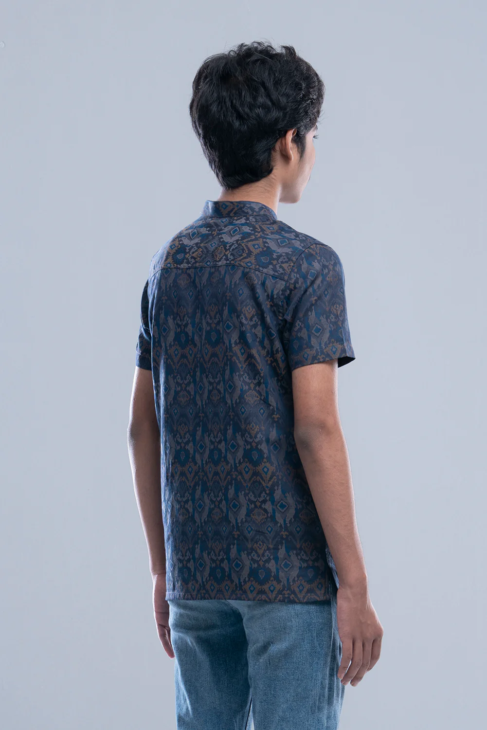 Junior Boys Casual Shirt (10-14 Years) - Image 4