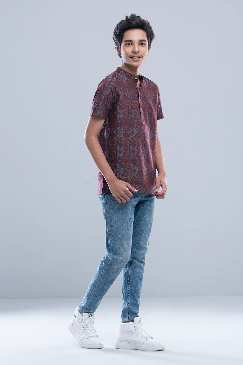 Junior Boys Casual Shirt (10-14 Years) - Image 6