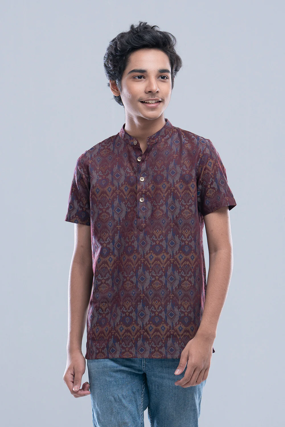 Junior Boys Casual Shirt (10-14 Years) - Image 7