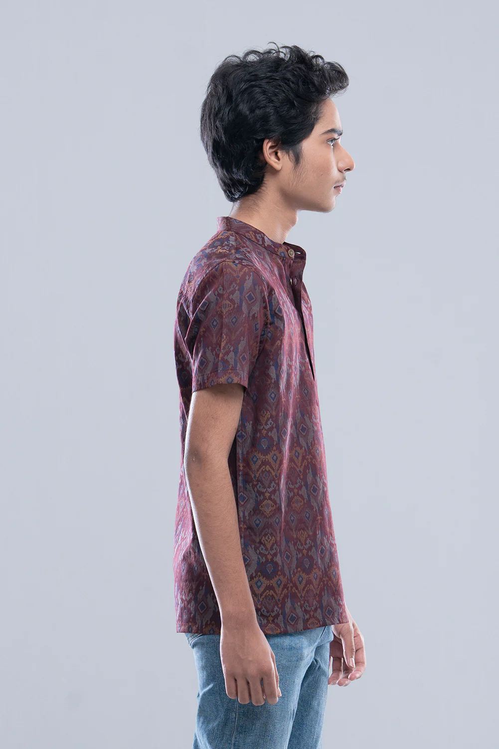 Junior Boys Casual Shirt (10-14 Years) - Image 8
