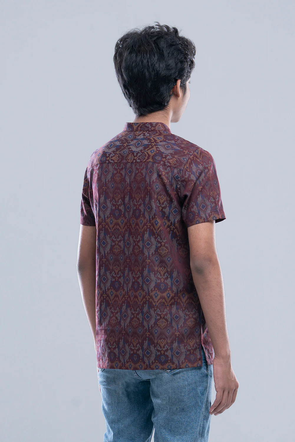 Junior Boys Casual Shirt (10-14 Years) - Image 9