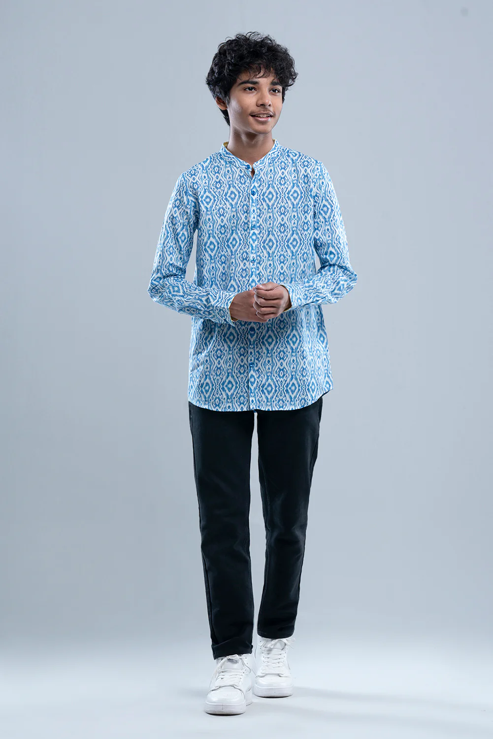 Junior Boys Casual Shirt (10-14 Years)