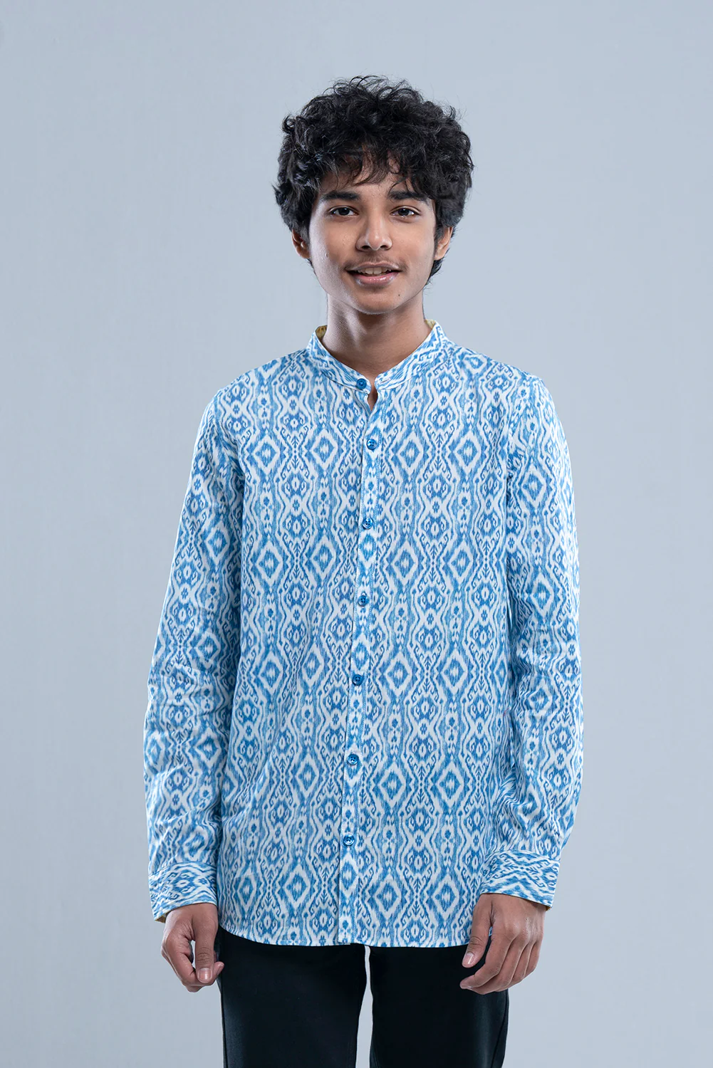Junior Boys Casual Shirt (10-14 Years) - Image 2