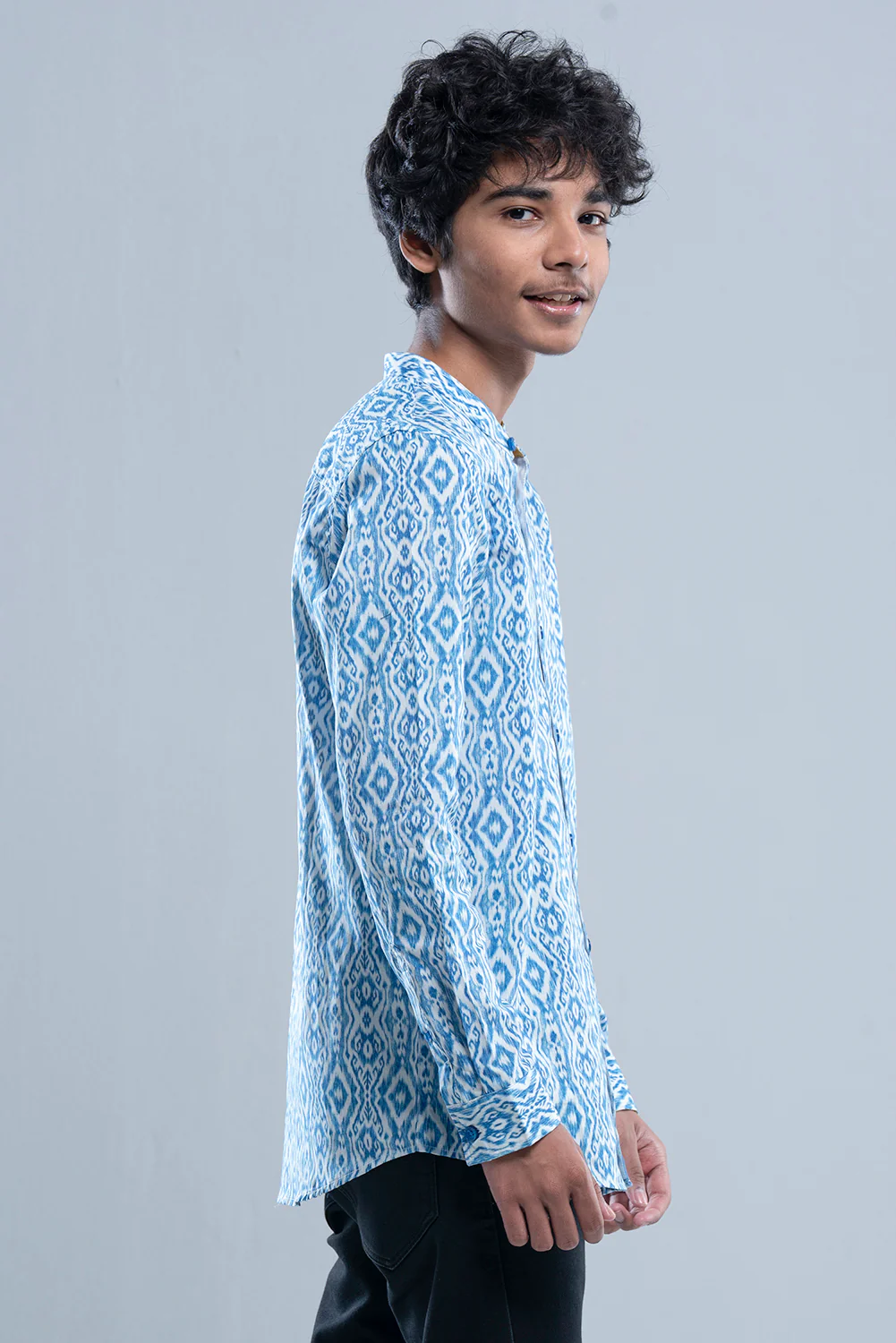 Junior Boys Casual Shirt (10-14 Years) - Image 3