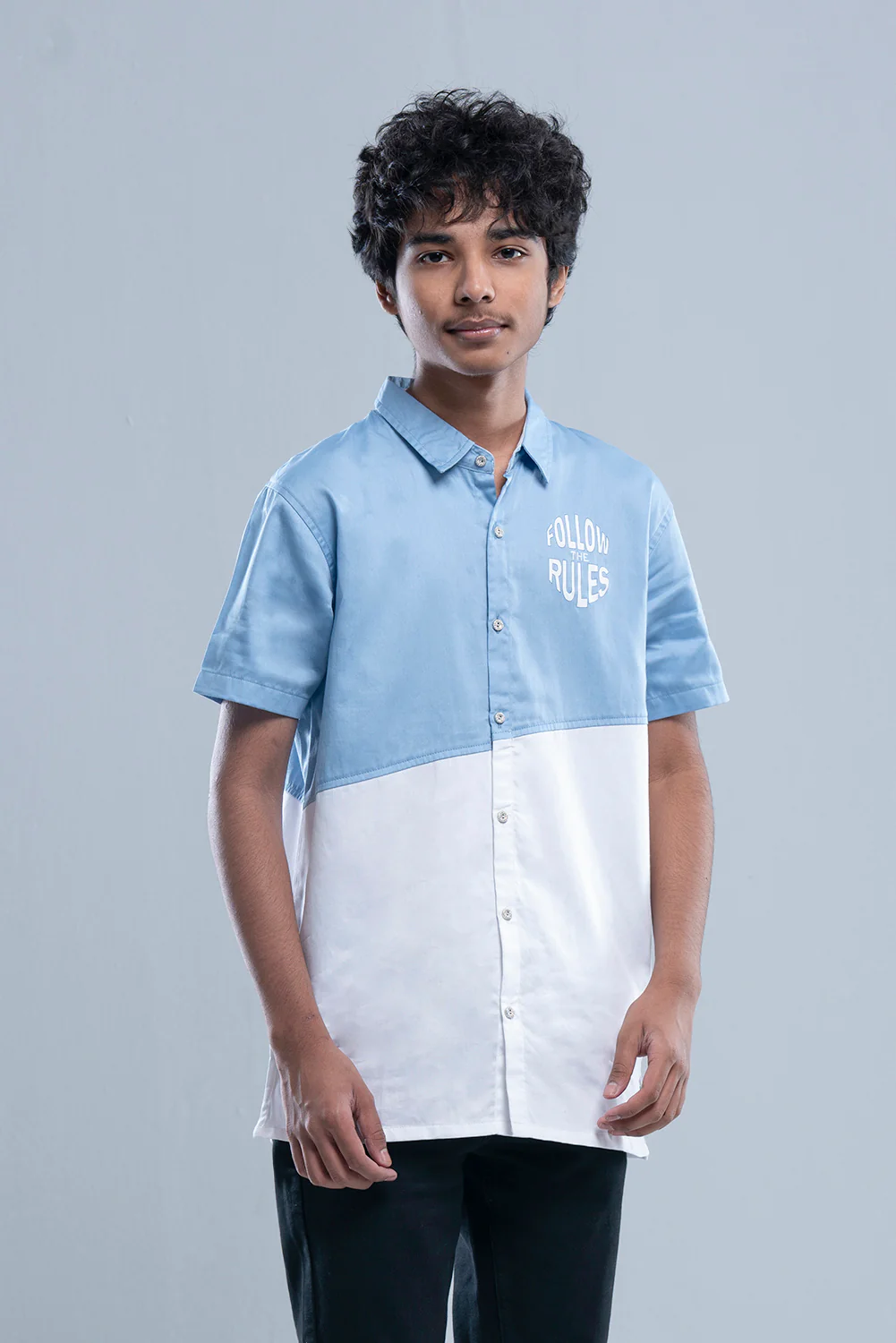 Junior Boys Casual Shirt (10-14 Years) - Image 2