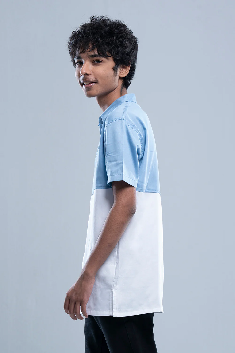 Junior Boys Casual Shirt (10-14 Years) - Image 3