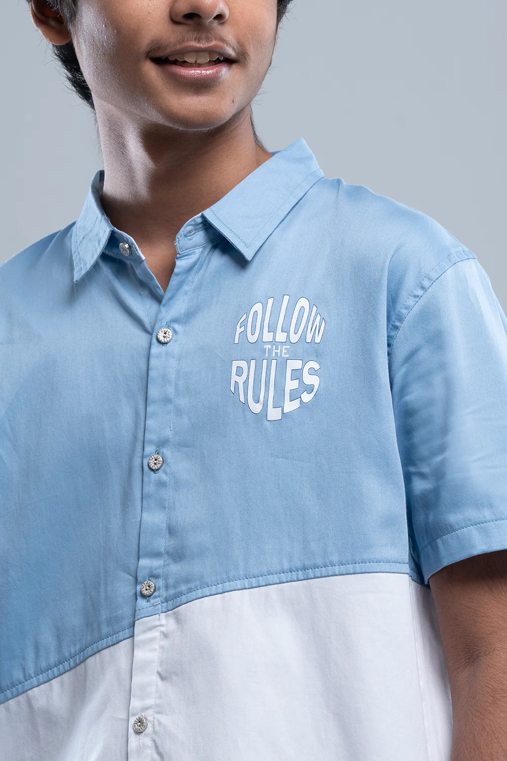 Junior Boys Casual Shirt (10-14 Years) - Image 5