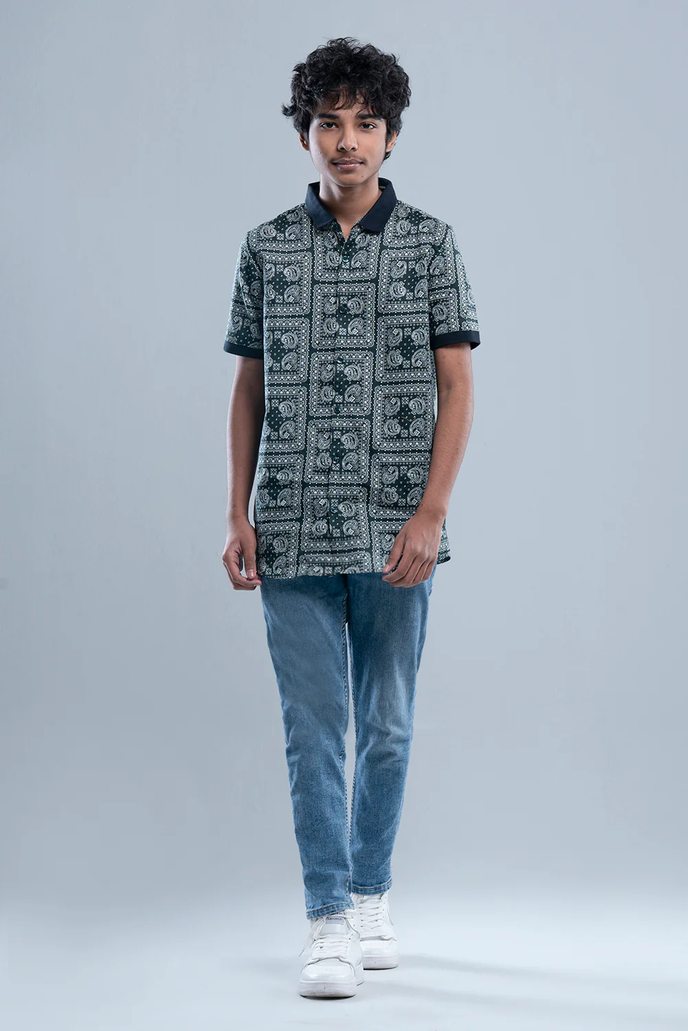 Junior Boys Casual Shirt (10-14 Years)