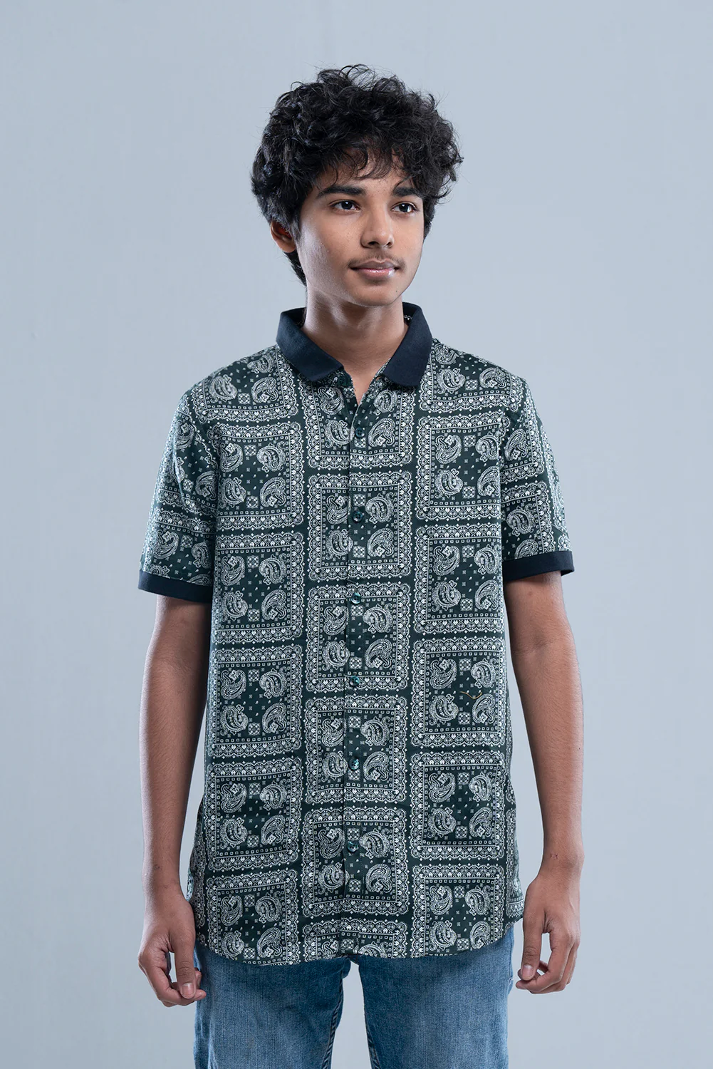 Junior Boys Casual Shirt (10-14 Years) - Image 2