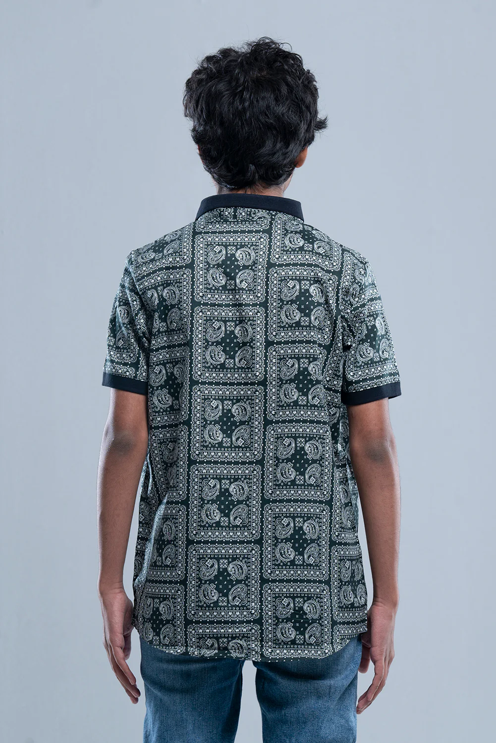 Junior Boys Casual Shirt (10-14 Years) - Image 4