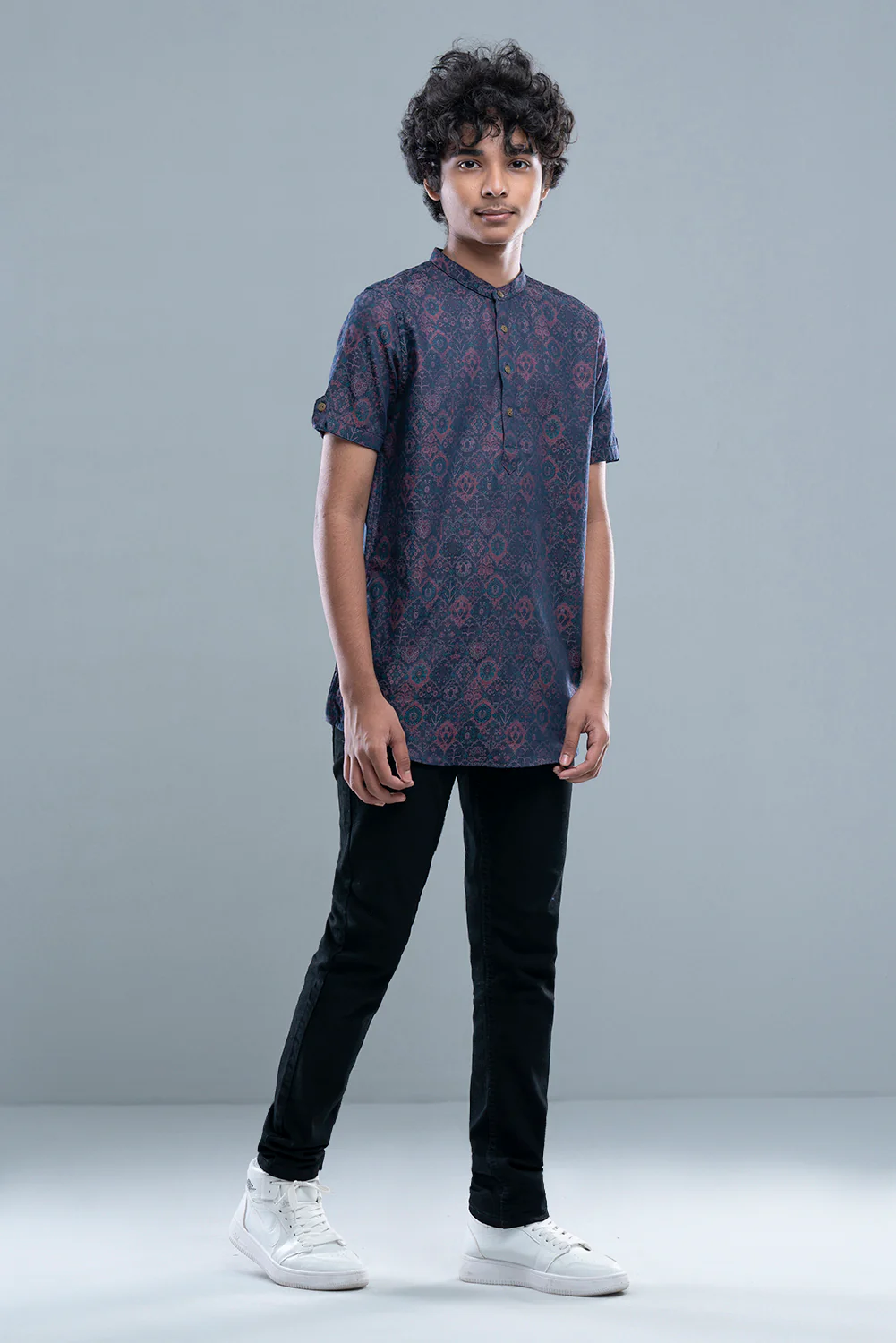 Junior Boys Casual Shirt (10-14 Years)