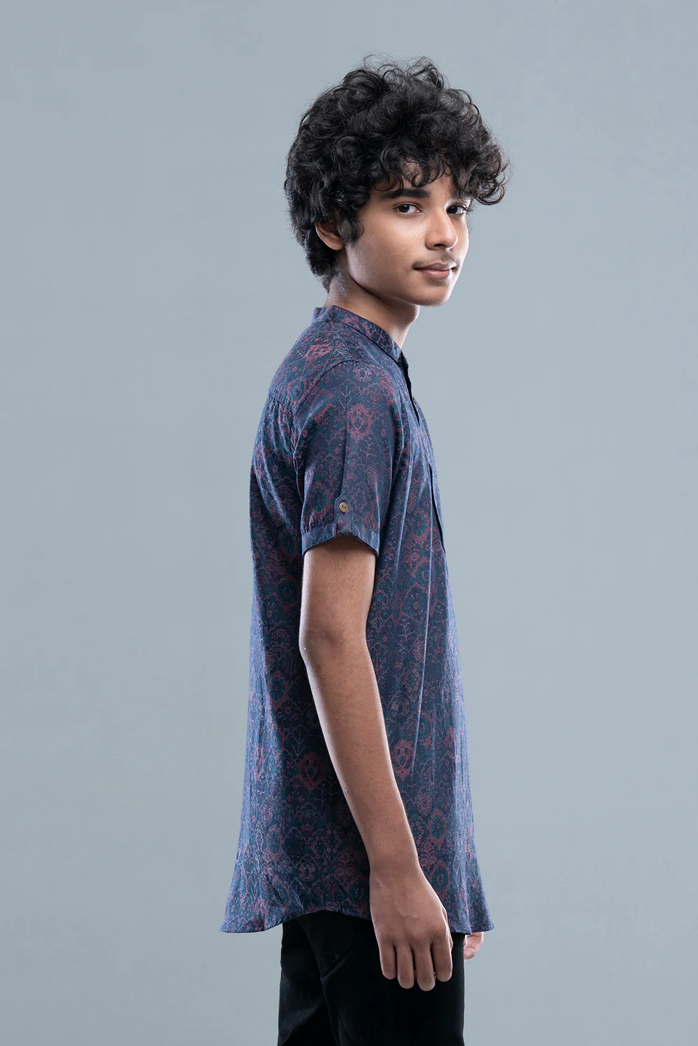 Junior Boys Casual Shirt (10-14 Years) - Image 2